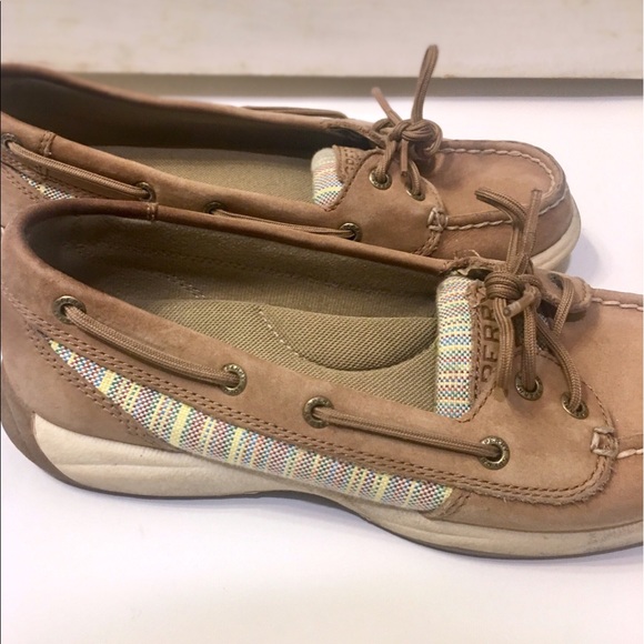 Sperry Shoes - Sperry Top-Sider Leather Boat Shoes